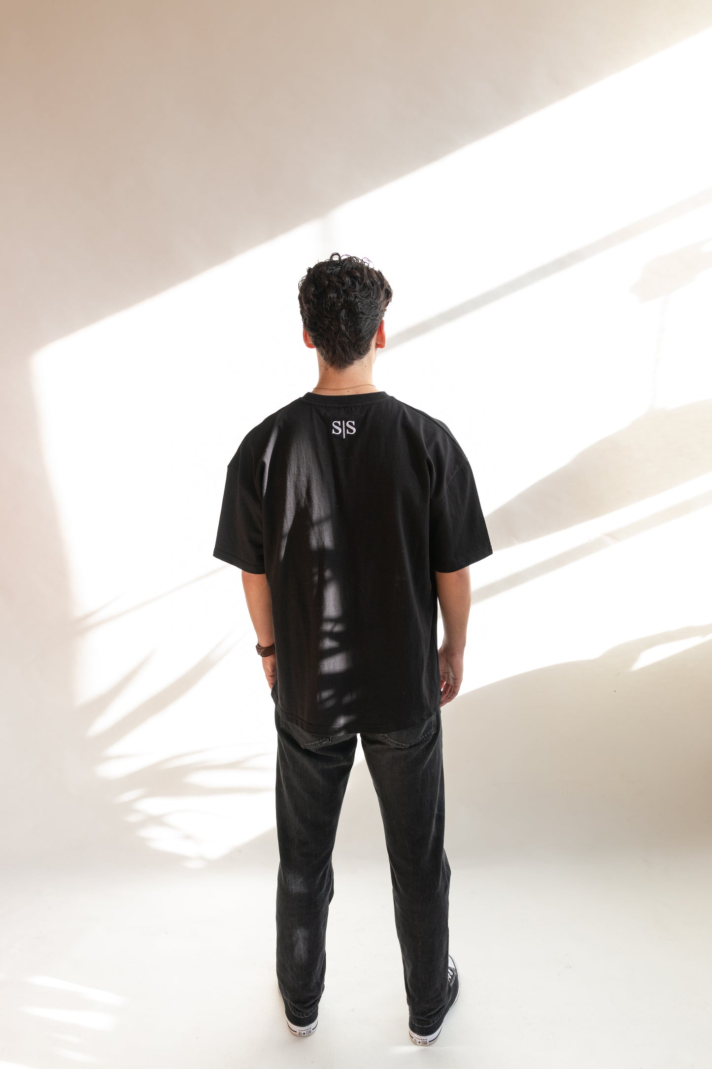 BLACK LOGO T-SHIRT