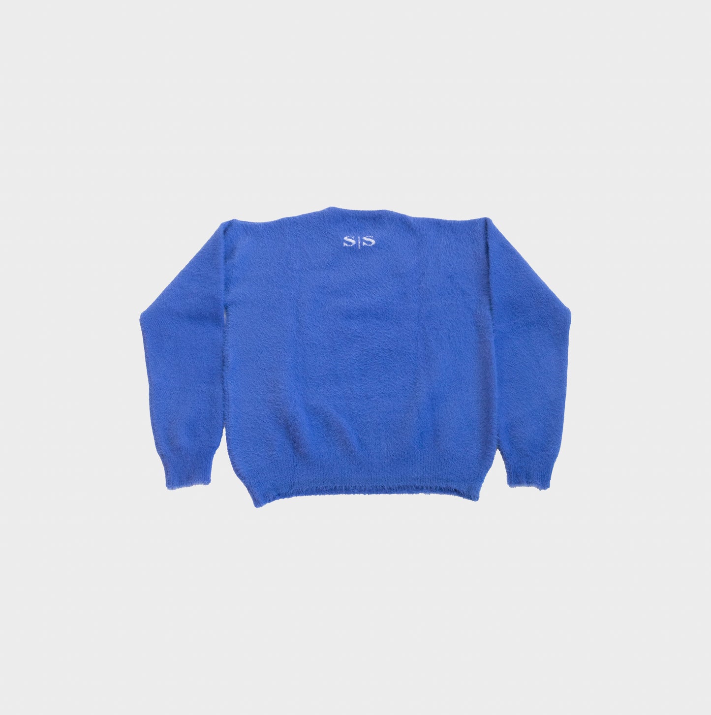 LOOSE LOGO KNIT SWEATER